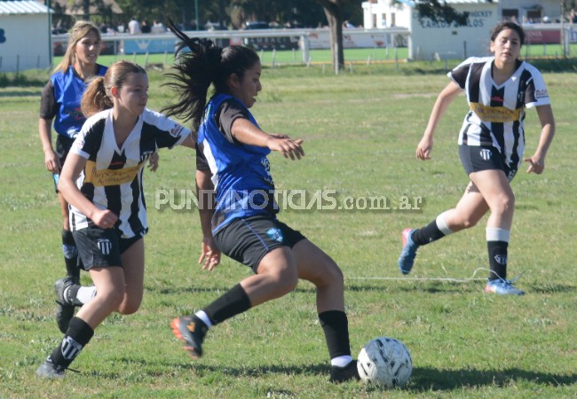 Con los gritos de Mattos y Olmedo, Puerto Belgrano ganó en la “A” del Femenino 