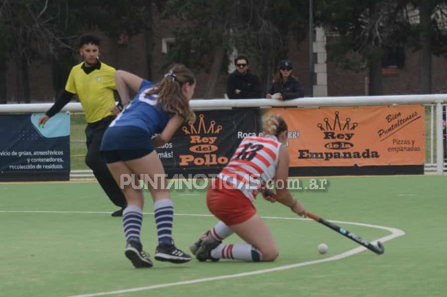 Exitosa organización de Puerto Belgrano, que mantuvo la categoría en el Campeonato Regional de Clubes “A” de Hockey Sub 16