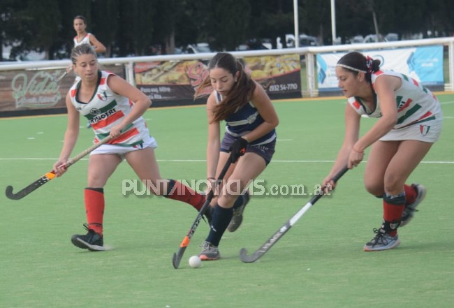 Exitosa organización de Puerto Belgrano, que mantuvo la categoría en el Campeonato Regional de Clubes “A” de Hockey Sub 16