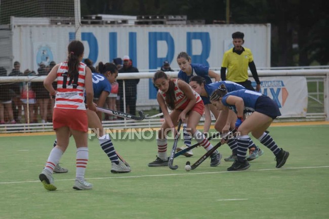 Exitosa organización de Puerto Belgrano, que mantuvo la categoría en el Campeonato Regional de Clubes “A” de Hockey Sub 16