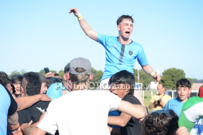 Puerto Belgrano se consagró campeón del Torneo Clausura de Desarrollo de la URS