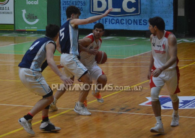 Una fiesta del Básquet, que terminó con la Selección de Punta Alta levantando la “Copa 126° Aniversario”