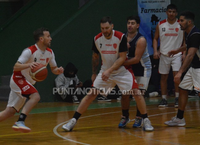 Una fiesta del Básquet, que terminó con la Selección de Punta Alta levantando la “Copa 126° Aniversario”