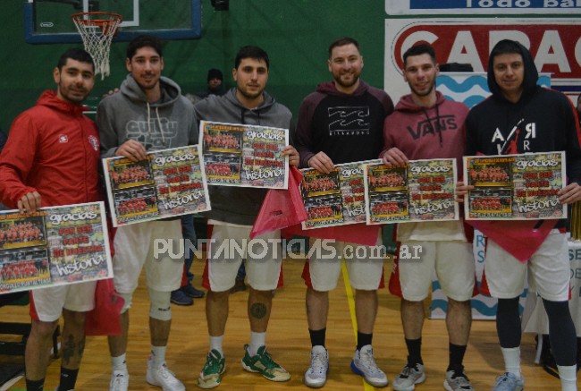 Una fiesta del Básquet, que terminó con la Selección de Punta Alta levantando la “Copa 126° Aniversario”