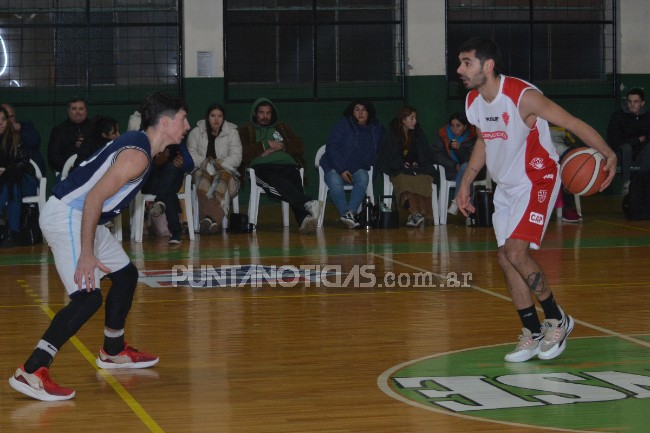 Una fiesta del Básquet, que terminó con la Selección de Punta Alta levantando la “Copa 126° Aniversario”