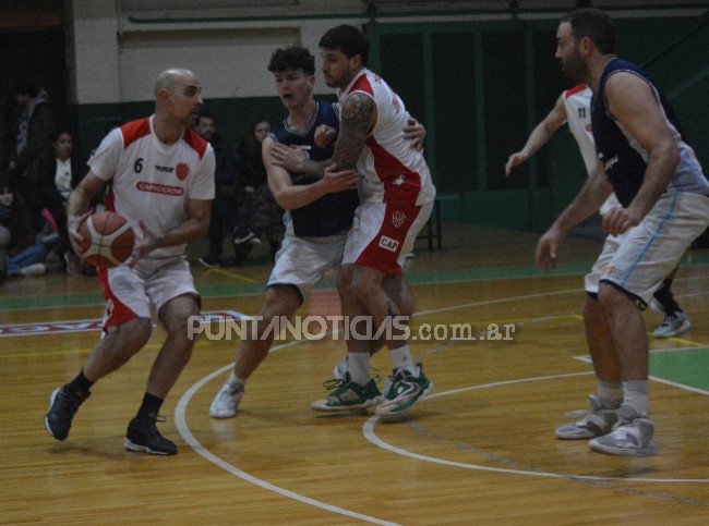 Una fiesta del Básquet, que terminó con la Selección de Punta Alta levantando la “Copa 126° Aniversario”