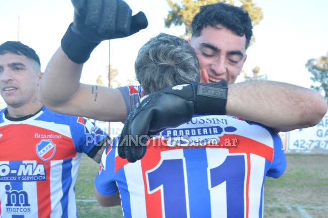 Con Sanhueza héroe en los penales, Rosario se adueñó del Torneo Apertura del Promocional