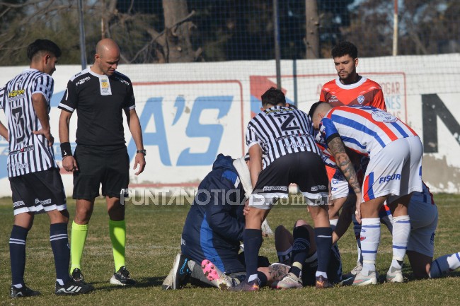 Con Sanhueza héroe en los penales, Rosario se adueñó del Torneo Apertura del Promocional