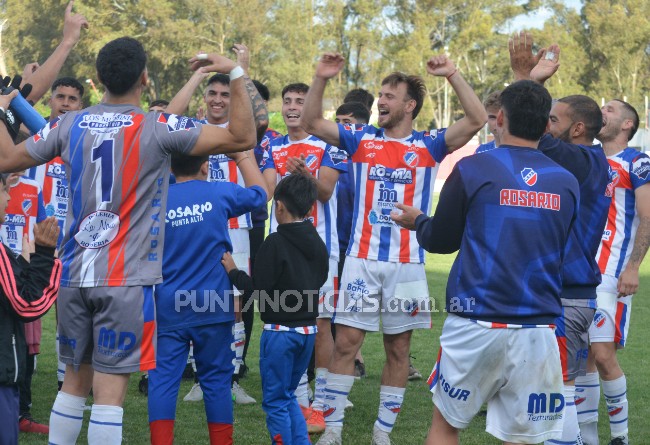 Rosario quedó a un paso del tan ansiado regreso a la máxima categoría de la Liga del Sur