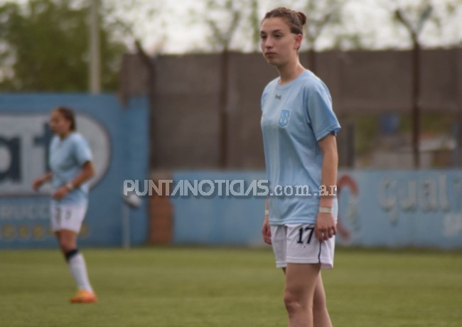 Un grito de Sofía Mattos en la terrible goleada de la Selección de la Liga del Sur