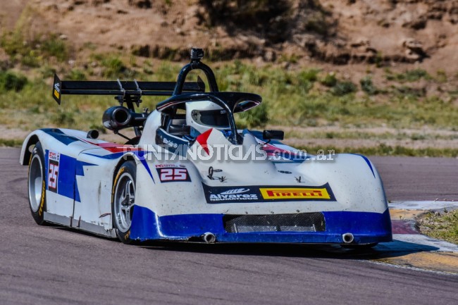 Tremenda actuación de Hernán Martínez y Milton Cudina en la octava fecha del Sport Prototipos