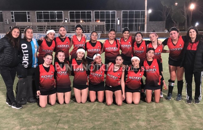 En su primera experiencia, Sporting se subió al podio del Campeonato Regional de Clubes “F” de Hockey Sub 16