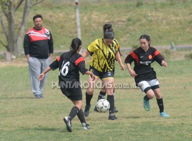 Se puso en marcha el Torneo Clausura de Fútbol Femenino “Matilde Martínez”