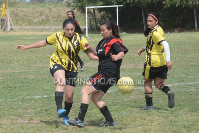 Se puso en marcha el Torneo Clausura de Fútbol Femenino “Matilde Martínez”