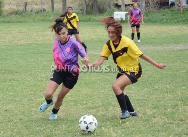 Afrontaron la cuarta fecha del Clausura de Fútbol Femenino “Matilde Martínez”