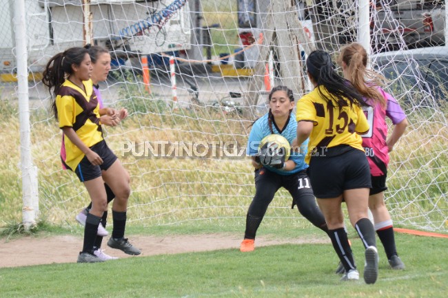 Afrontaron la cuarta fecha del Clausura de Fútbol Femenino “Matilde Martínez”