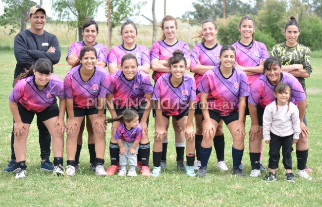 Afrontaron la cuarta fecha del Clausura de Fútbol Femenino “Matilde Martínez”