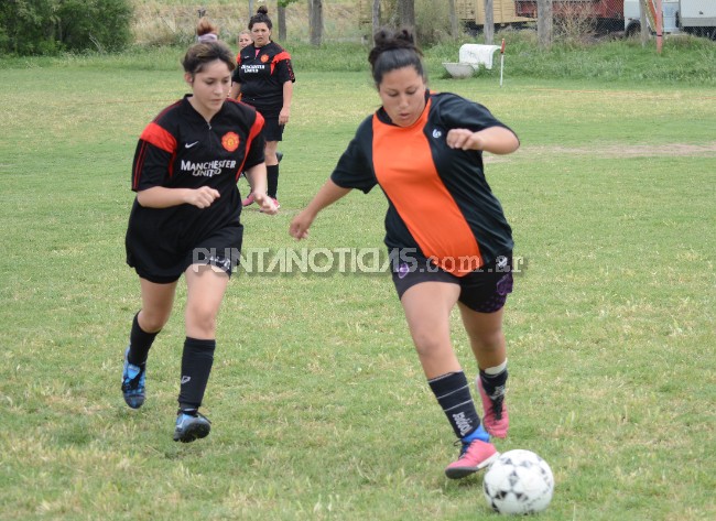 Afrontaron la cuarta fecha del Clausura de Fútbol Femenino “Matilde Martínez”