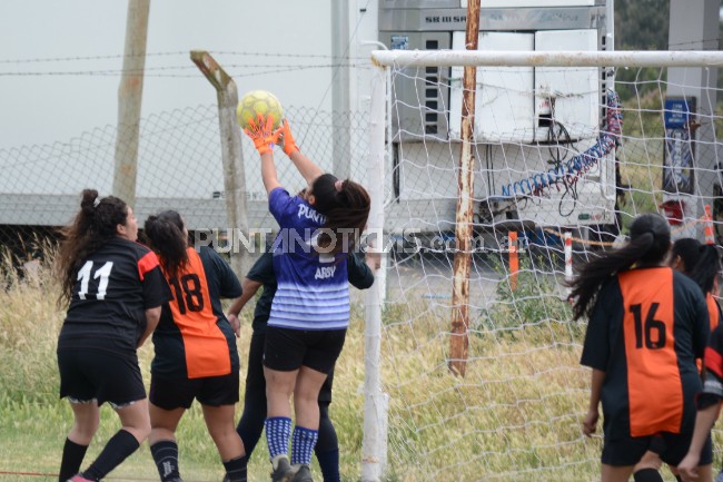 Afrontaron la cuarta fecha del Clausura de Fútbol Femenino “Matilde Martínez”