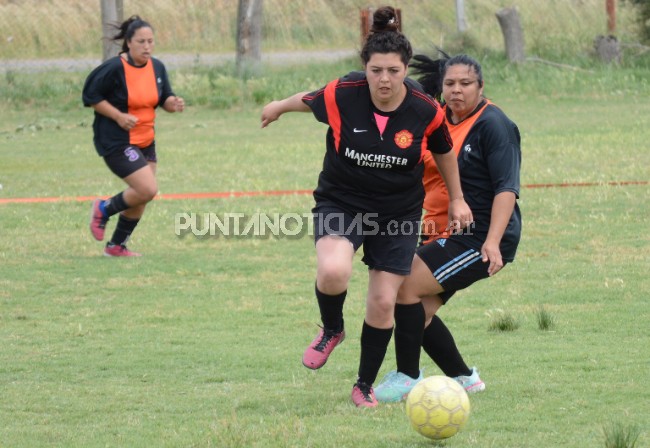 Afrontaron la cuarta fecha del Clausura de Fútbol Femenino “Matilde Martínez”