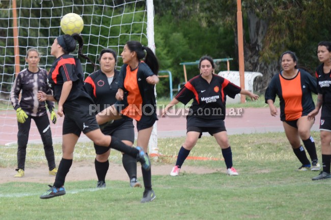 Afrontaron la cuarta fecha del Clausura de Fútbol Femenino “Matilde Martínez”