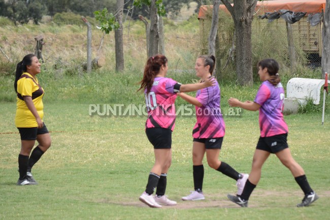 Afrontaron la cuarta fecha del Clausura de Fútbol Femenino “Matilde Martínez”