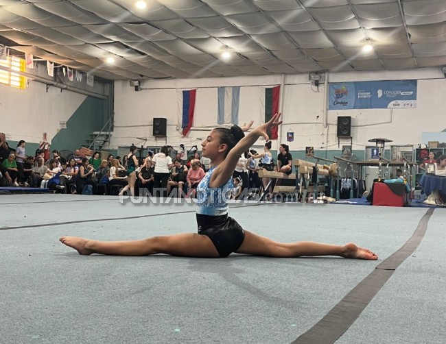 Xiomara Pardo brilló en el Torneo Regional Federativo 2024 de Gimnasia Artística 