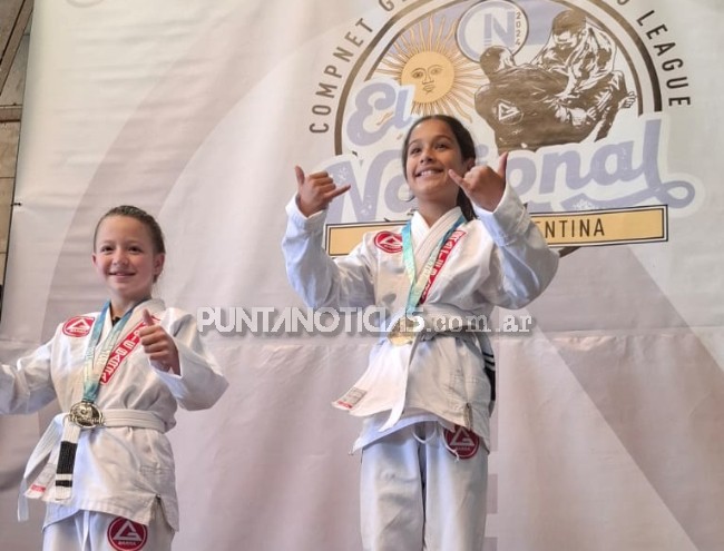 Puntaltenses se colgaron medallas de oro en Torneo Nacional de Brazilian Jiu-Jitsu