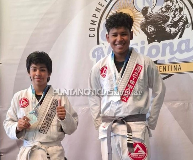 Puntaltenses se colgaron medallas de oro en Torneo Nacional de Brazilian Jiu-Jitsu