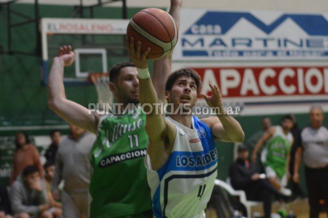 Altense y Ateneo festejaron en la fecha doce del Torneo de Segunda