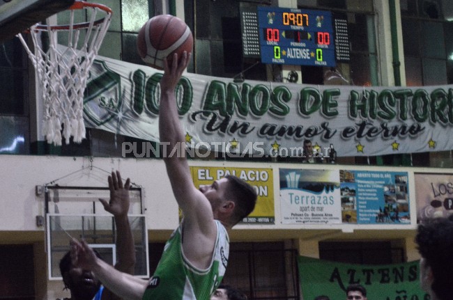 Altense y Ateneo festejaron en la fecha doce del Torneo de Segunda