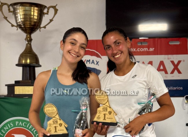 ¡Brillante!: Valentina Bustos logró su quinto título consecutivo en el Circuito Bahiense de Tenis