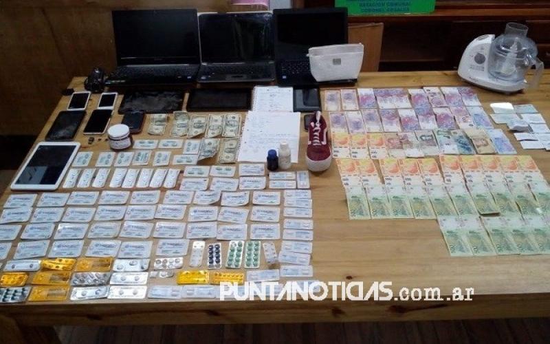 Detuvieron a policía acusado de vender droga junto a su pareja en nuestra ciudad