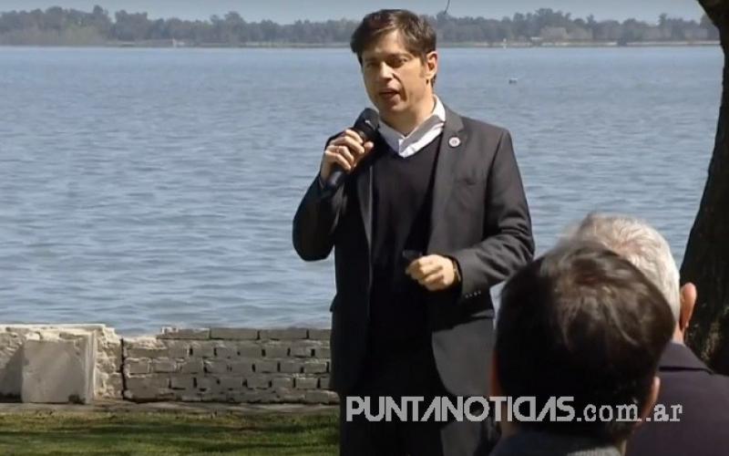 Kicillof: "Vamos a tener la mejor temporada turística posible" en la provincia