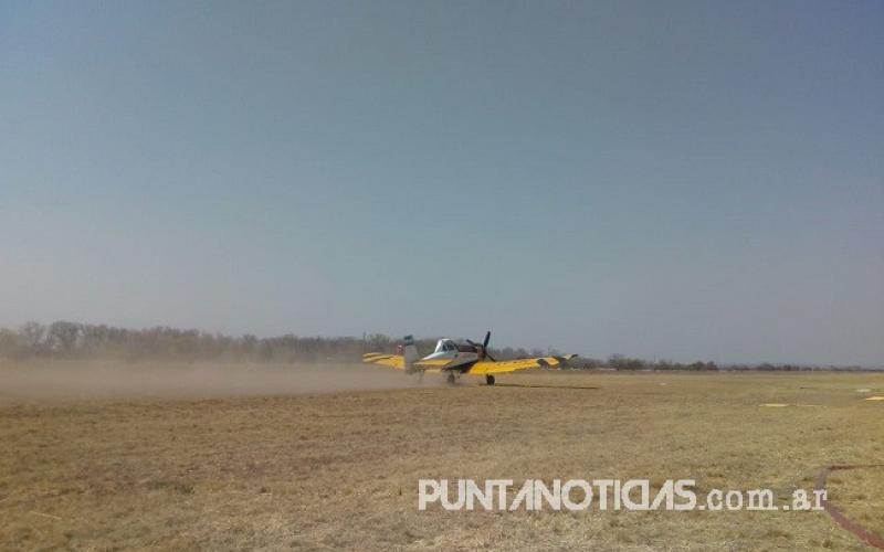 San Luis: hay incendios activos en distintos lugares de la geografía provincial