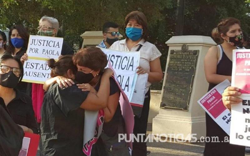 Salta: familiares y organizaciones sociales se manifestaron para exigir respuestas al Gobierno por la muerte de Paola Tacacho.