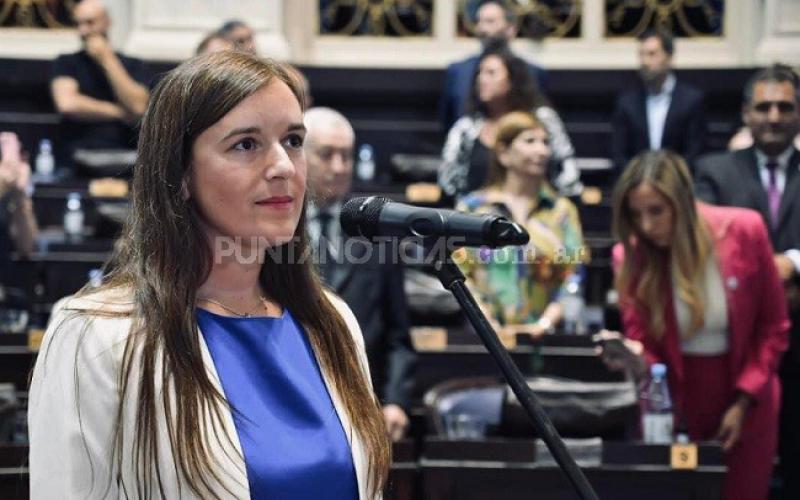 El bloque Juntos solicita pronto tratamiento de un proyecto de la diputada Abigail Gómez