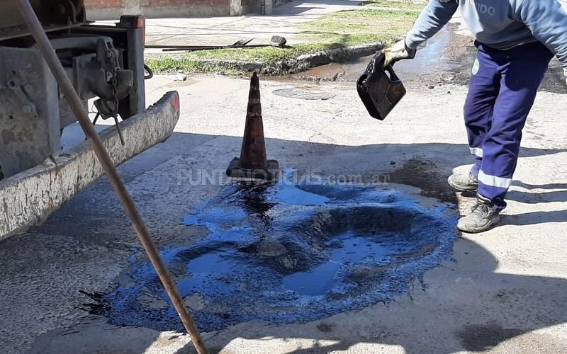 Bien Común plantea la recuperación de la producción local de asfalto para la mejora de las calles 