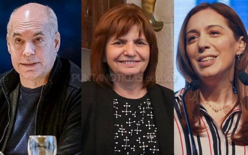 “Nuestros candidatos a Presidente son Rodríguez Larreta, Bullrich y Vidal”, dijo Ritondo después la reunión del PRO