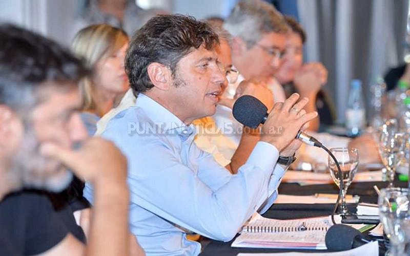 Kicillof: "Vamos a seguir luchando para que le devuelvan a la Provincia lo que le corresponde"