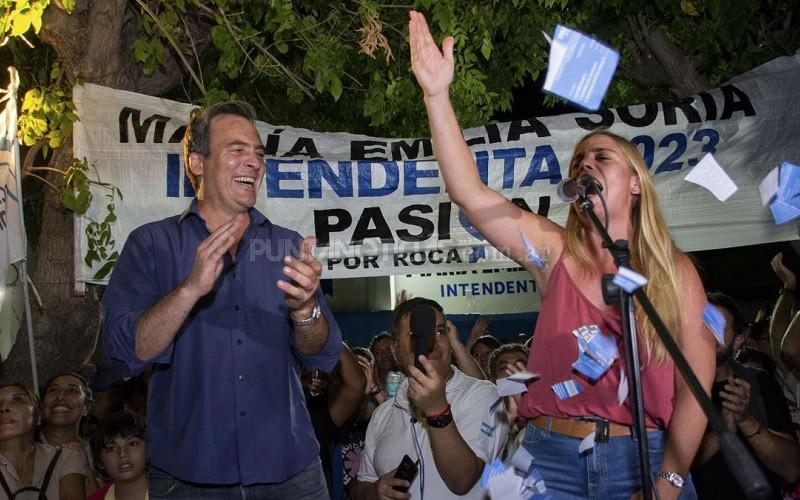 Río Negro: María Emilia Soria logró por amplio margen la reelección como intendenta de General Roca