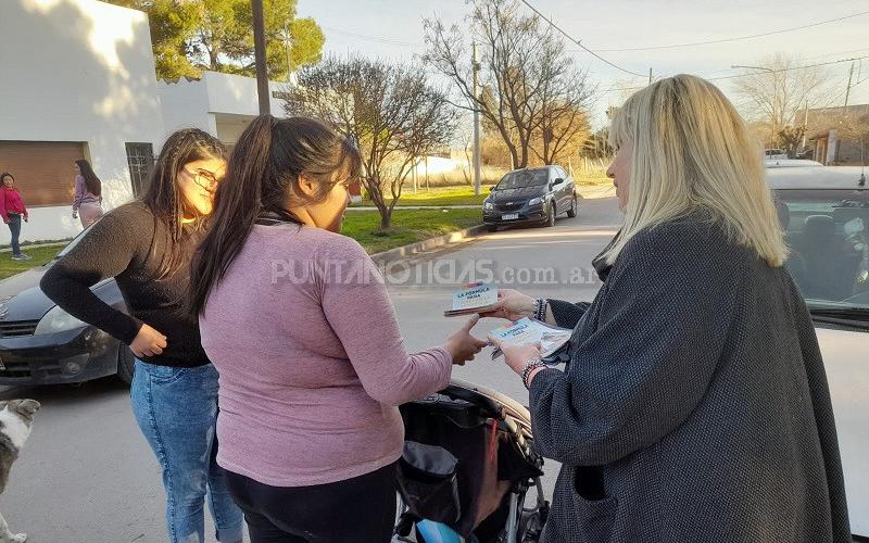 “Llevamos la voz de Patricia Bullrich a todas las localidades y barrios del distrito”