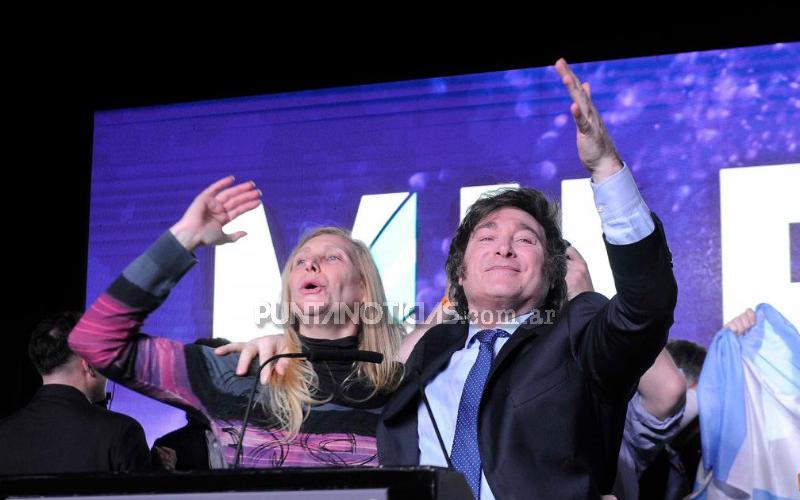 Milei fue el más votado, Bullrich venció a Larreta y Massa a Grabois