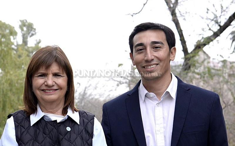 Este sábado Patricia Bullrich visitará Punta Alta