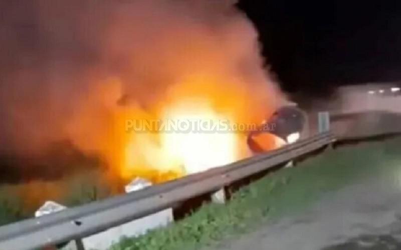 Tres residentes de Punta Alta protagonizaron accidente de tránsito en Santa Fe y fallecieron en el acto