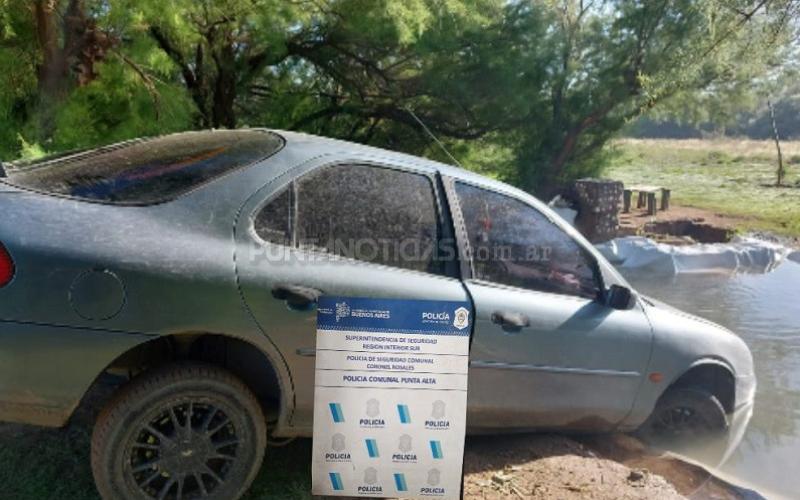 Se llevaron un auto que tenía las llaves puestas y los atraparon