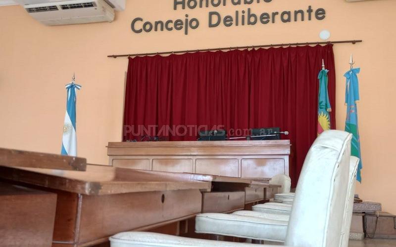 El Concejo Deliberante definió quiénes presidirán las comisiones internas