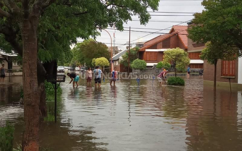 Una mujer murió durante la tormenta