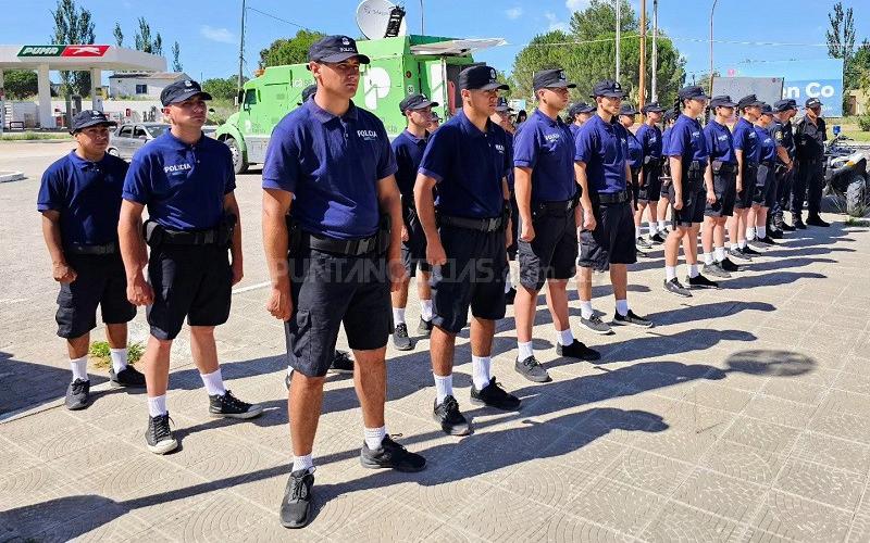 Pehuen Co: comenzó el Operativo de Sol a Sol