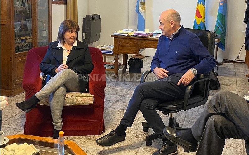 Dicen que Uset acompañaría a Bullrich en el gobierno de Milei